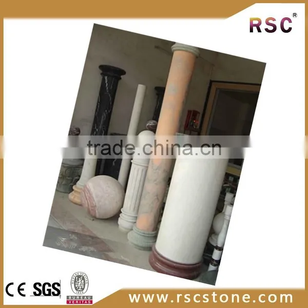 Good Price Yellow Roman Column photo-3