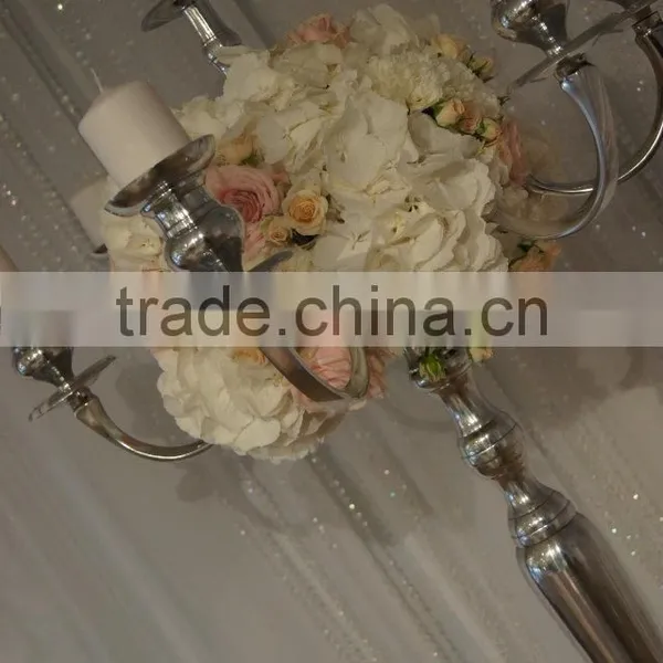 150 cm Tall Candelabra / Crystal Church Floor Candelabra photo-3
