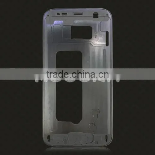 For Samsung Galaxy S7 Edge Back Battery Cover Housing, Middle Bezel Frame Housing photo-2