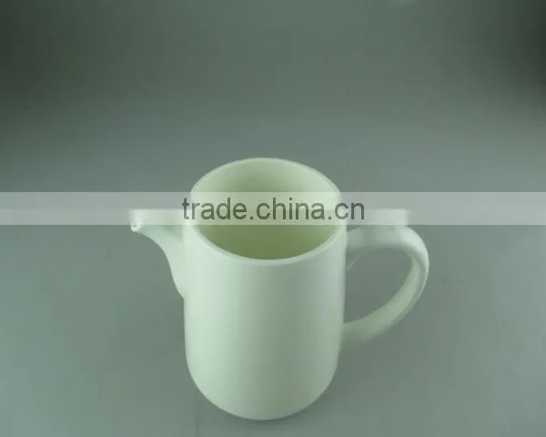 Porcelain Tea Pot Milk Cup Coffee Pot Without Lid photo-2