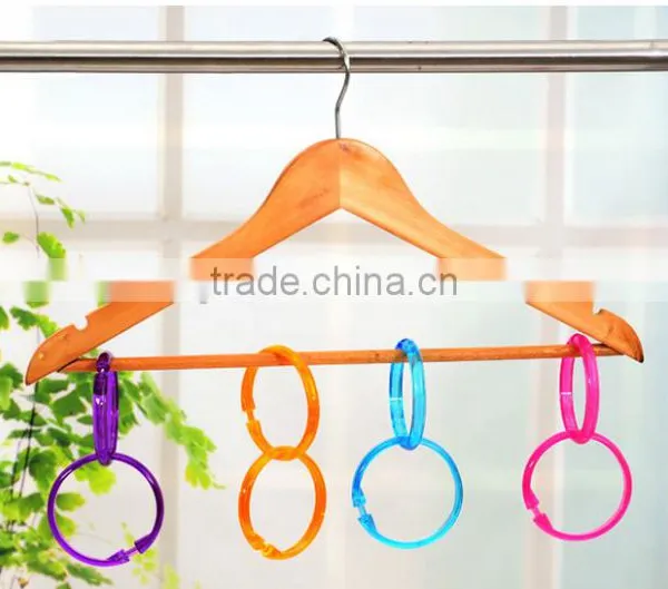 Multi-Function Ties Hanger, Round Plastic Scarf Hanger photo-4