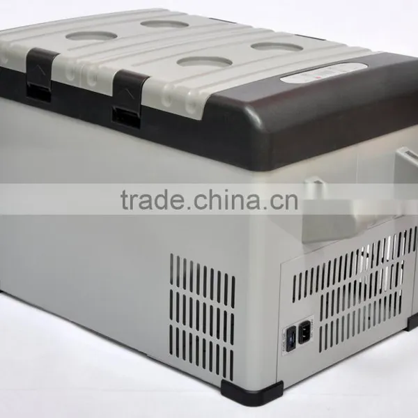 25L Portable Solar Powered DC Car Refrigerator photo-4