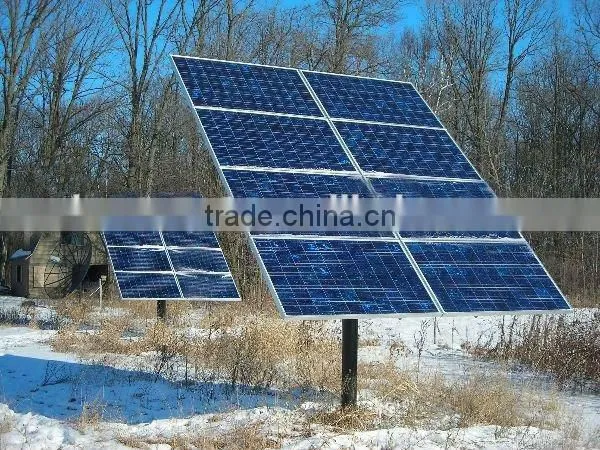 10kw Complete With Battery and Brackets Solar Powered Gas Station photo-6