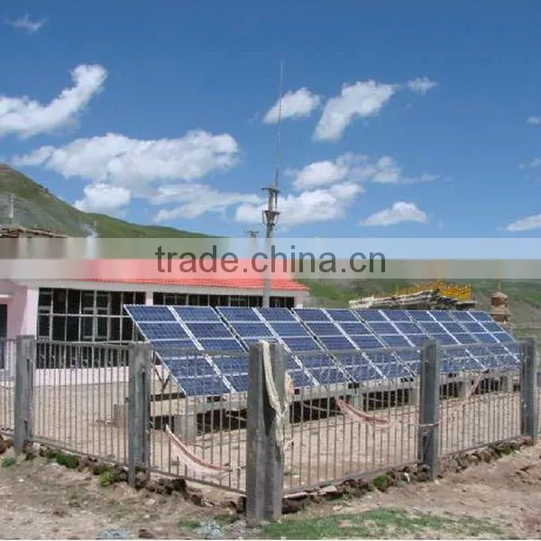 10kw Complete With Battery and Brackets off Grid Solar Powered Street Light photo-2