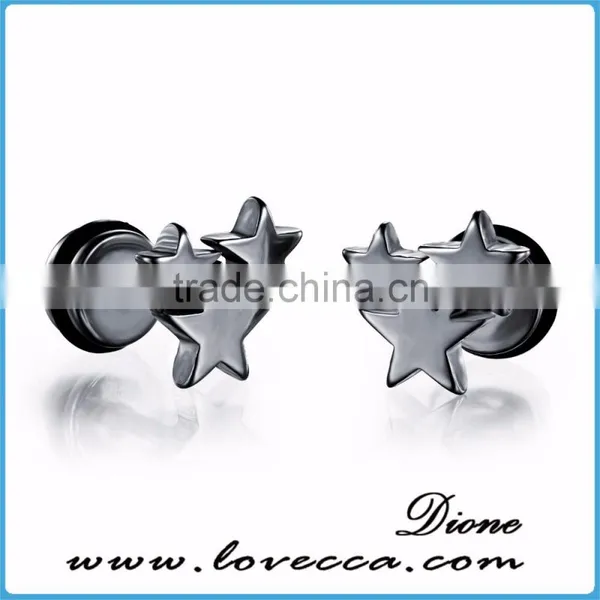 High Quality Stainless Steel Ear Cuff Earring , Stainless Steel Earring for Men