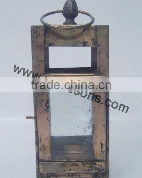 Antique Metal Candle Lanterns photo-6