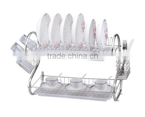 Metal Wire Kitchen Dish Dryer photo-2
