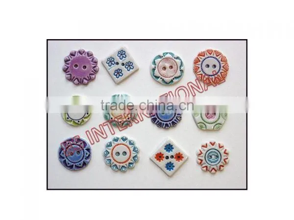 Ceramic Garment Buttons
