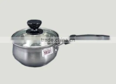 Double Ear Capsuled Bottom Stainless Steel Cookware Cooking Pot photo-2