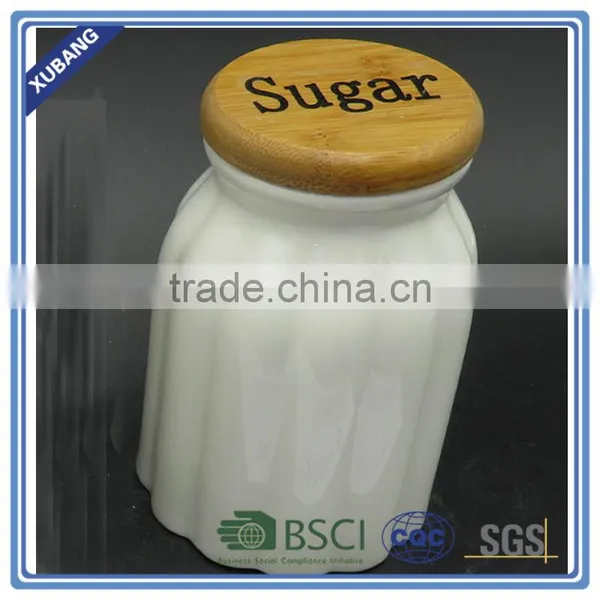 Ceramic Material and Storage Bottles & Jars Type Ceramic Canister Tea Coffee Sugar Set photo-4
