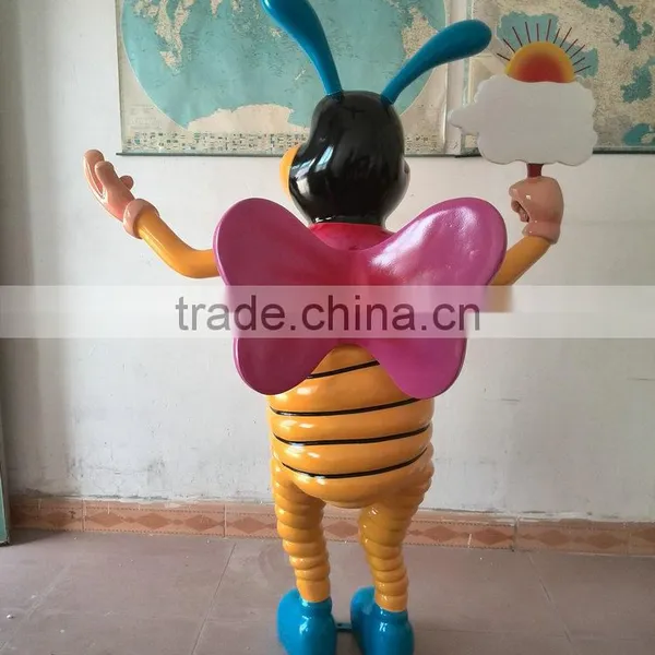 Fiberglass Bumble Bee Figure Statue photo-6