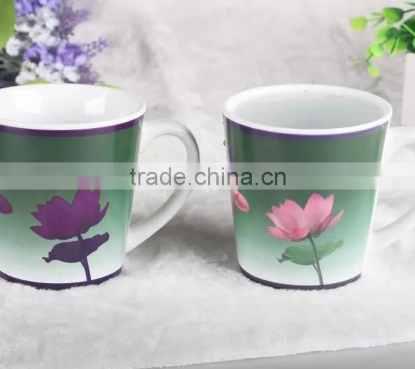 Magic Flower Mug Color Changing Ceramic Cups photo-2