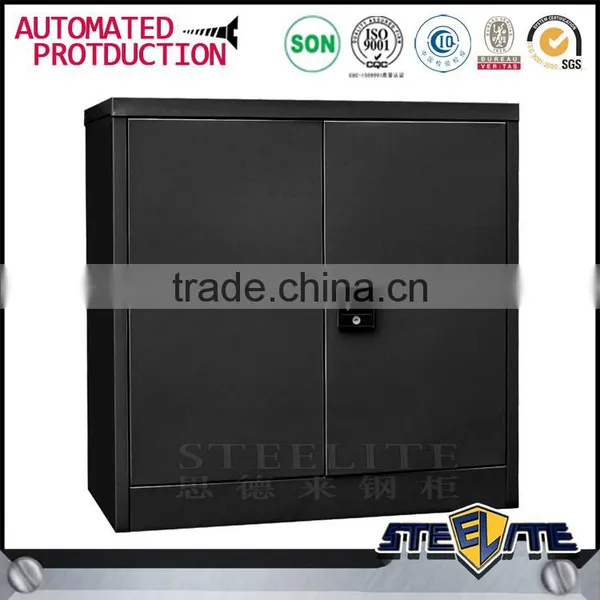 Home Furniture kd Structure Bedroom Wardrobe Baby Cupboard Designs 2 Door Steel Cupboard photo-4
