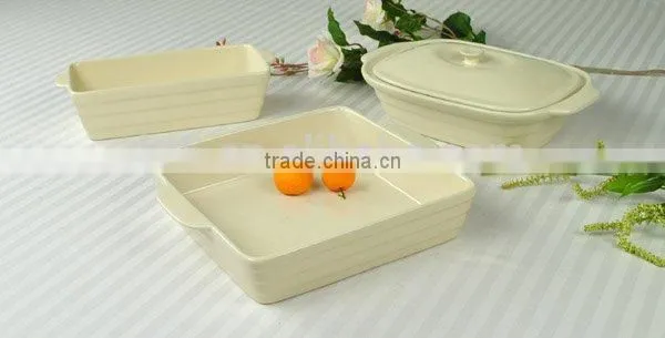 Factory Wholesale Ceramic Bakeware Set photo-2