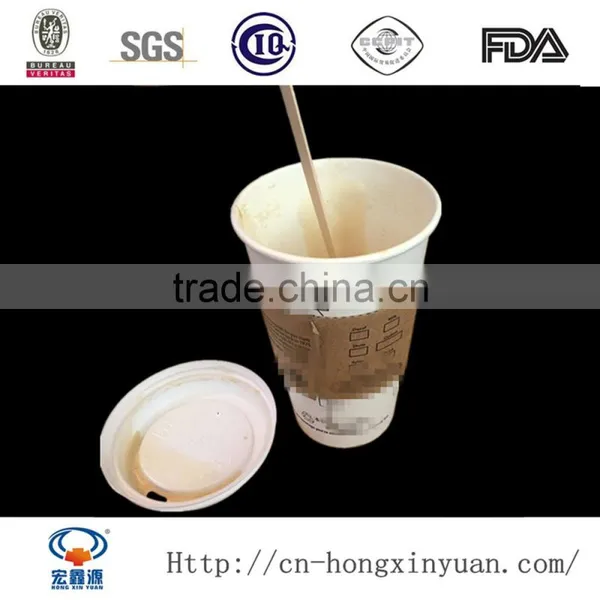 100% Natural Birch Material Stocked Cocktail Stirrer Wooden Stirrer photo-4