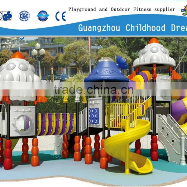 (HD-401 ) Outdoor Plastic Slide for Kids ,plastic Tube Slide Playground Outdoor Climbing Frames Education City Games Kids photo-2