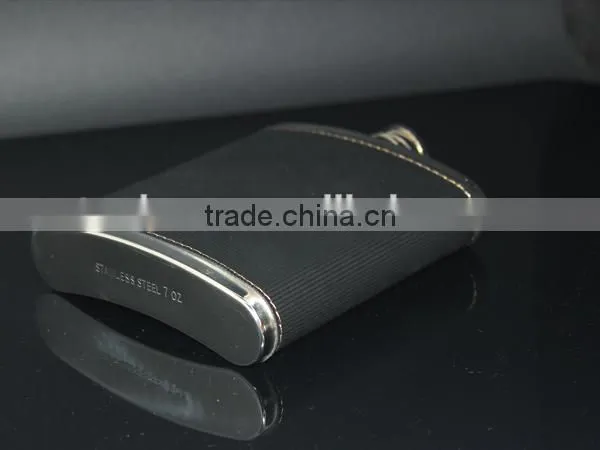 Stainless Steel 7oz Hip Flask photo-2