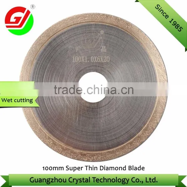 Super Thin Saw Blade for Glass Cutting 85mm Diamond Cutting Blades photo-2