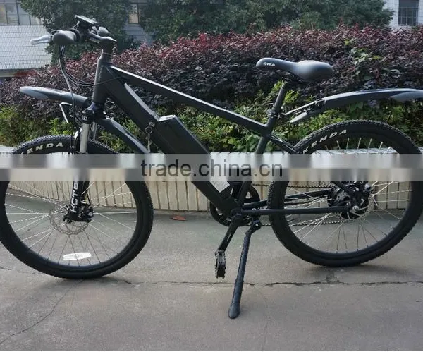26 Inch Non-foldable Electric Bike Mountain Bikes Electric Mountain Bicycle for Sale photo-2