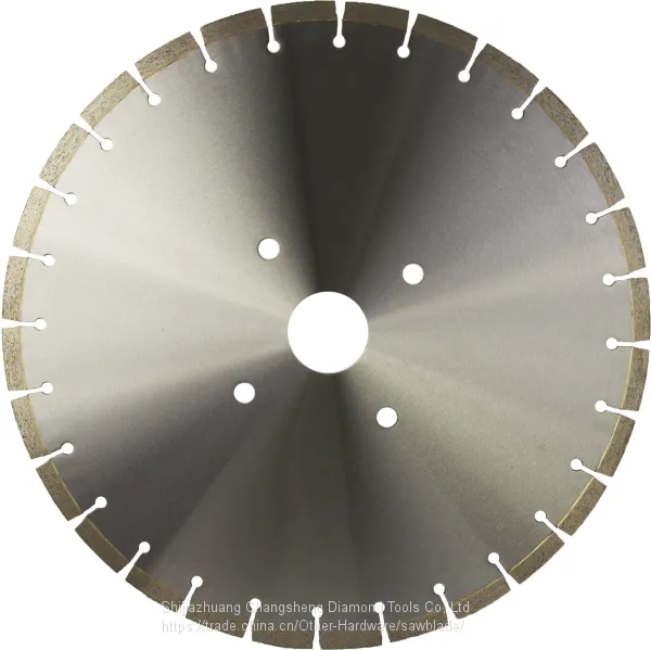 Concrete Asphalt Cut Diamond Saw Blade photo-5