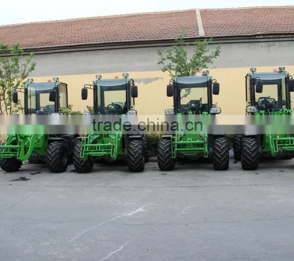 ZL08 Mini Loader 4WD Hot Sale With CE Euro III Mini Loader for Sale photo-3