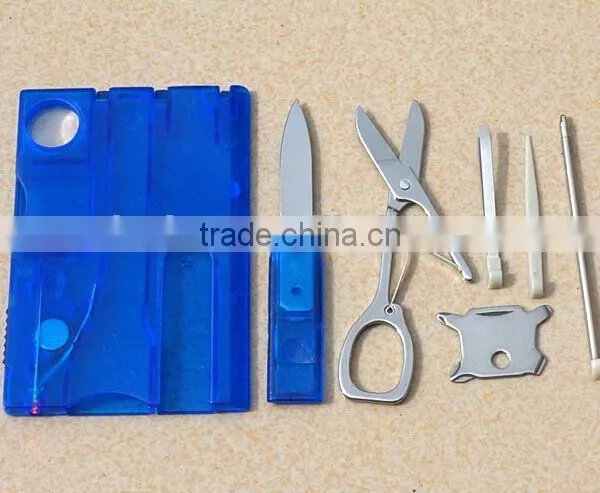 Promotional Emergency Pocket Tools Card With LED Light photo-4