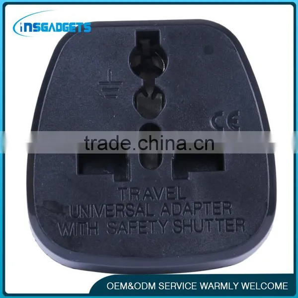 Plug Adaptor Embedded 10A 250V AC Socket EU Style With Protective Door photo-3