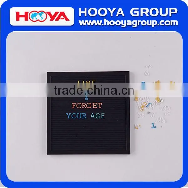 Hot Sale Changeable Felt Letter Menu Board photo-2