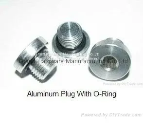 Aluminum Drain Plug photo-4
