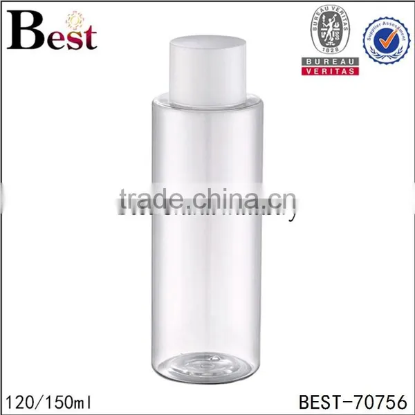 200ml 250ml Hotel Custom Shampoo Bottle Flip Top Cap Clear Round Plastic Packaging Custom Shampoo Bottle photo-6
