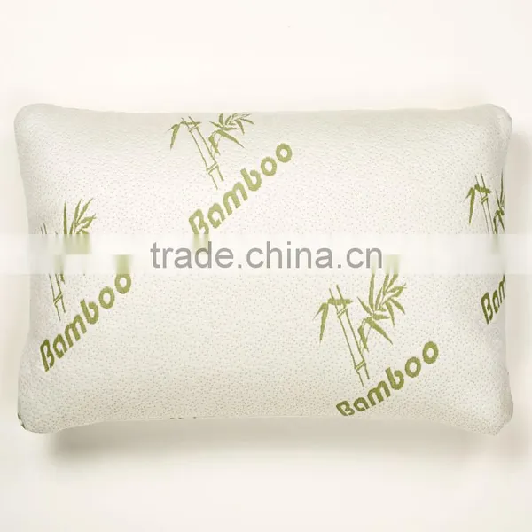 New Bamboo Fiber Rest Pillow Custom Bed Rest Shredded Memory Fom Pillow photo-2