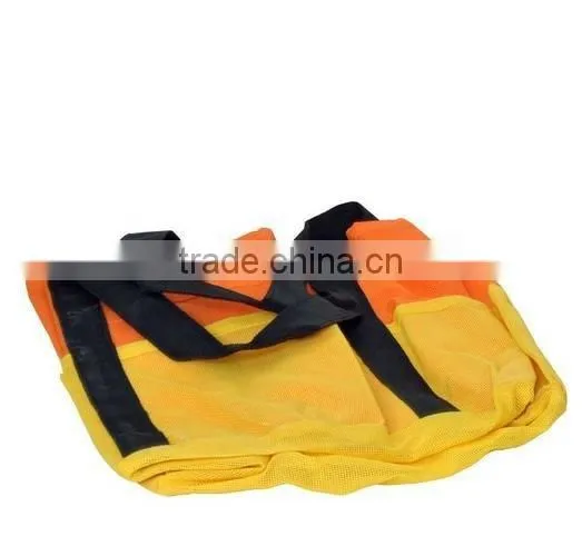 Family Travel Stylish Beach Mesh Tote Bag photo-4