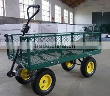 300kgs Utility Canvas Mesh Steel Garden Tool Garden Carts photo-4