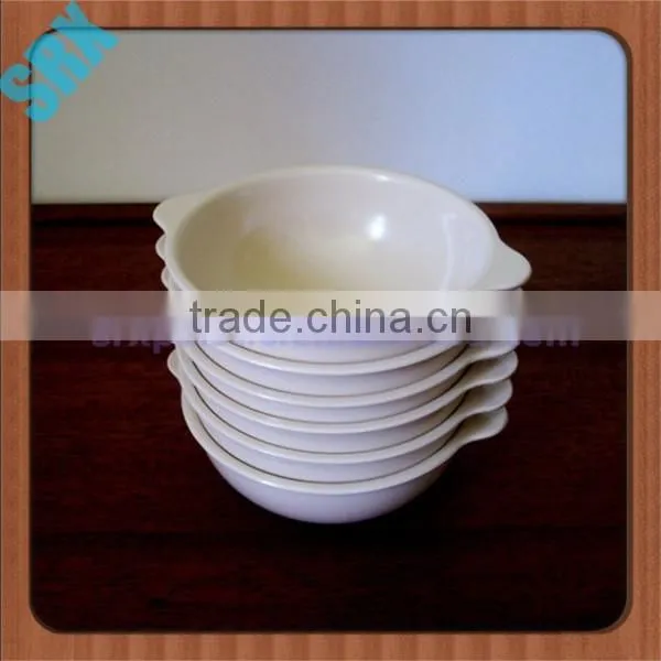 Custom Make Eco-Friendly Feature and Melamine Mixing Plastic Bowl With Handle photo-5
