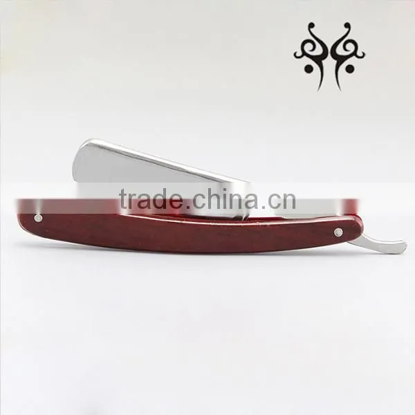 2017 Professional Shaving Razors Straight Razors Wooden Handle Razor photo-3