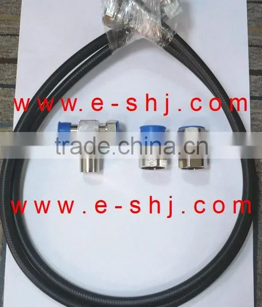 RF Jumper Cable, Flexible Jumper Cable, Superflexible Jumper Cable, Mobile Network Cable, Foam Dielectric Feeder Cable Jumpers, photo-2