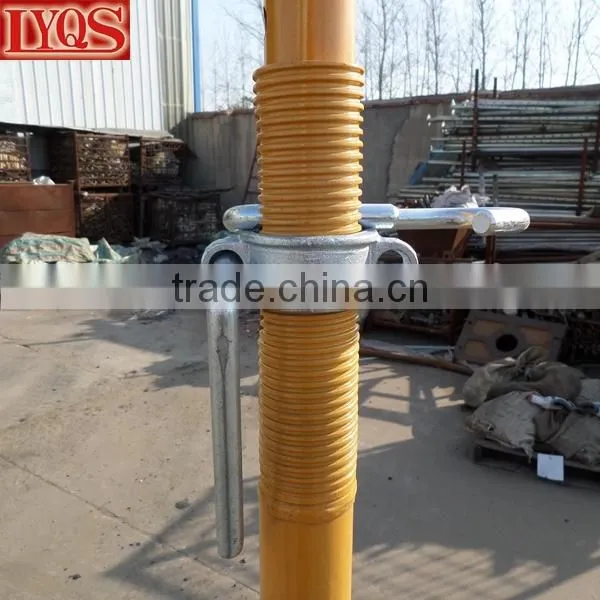 Construction Pole Steel Telescopic Prop Adjustable Shoring Jack Prop for Sale photo-3