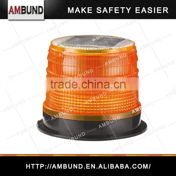 AB-SU1800-2 Solar Rotating Light / LED Warning Beacon/Warning Light photo-2