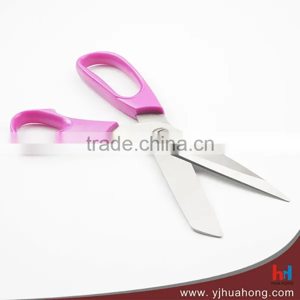 Long Blade Professional Curve Scissors,ABS Handle Kitchen Scissors photo-5