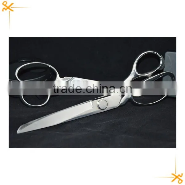 Professional All Stainless Steel Fabric Cutting Sewing Scissors photo-3