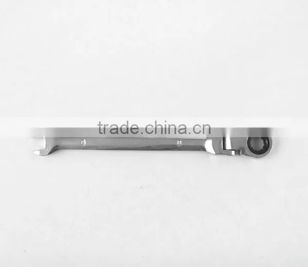 10PCS Flexible Head Combination Ratchet Wrench Sets&combination Ratchet Spanner photo-3