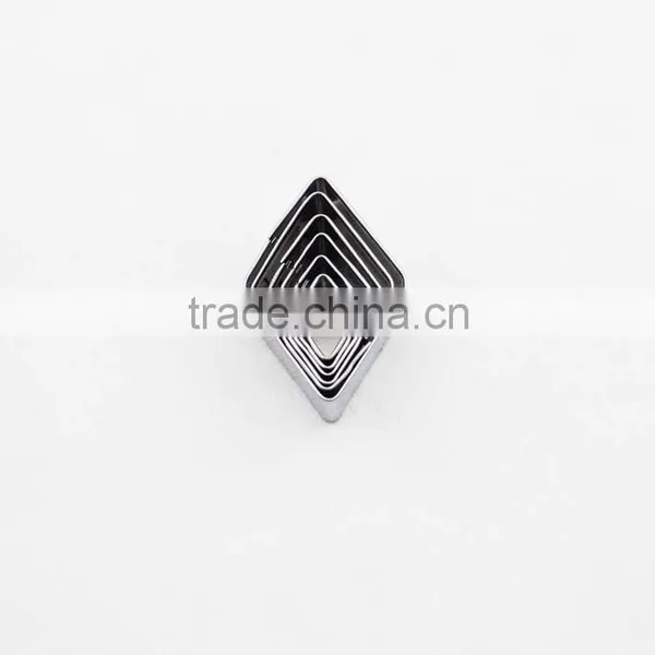 Rhombus Shape Bulk Cookie Cutter photo-2