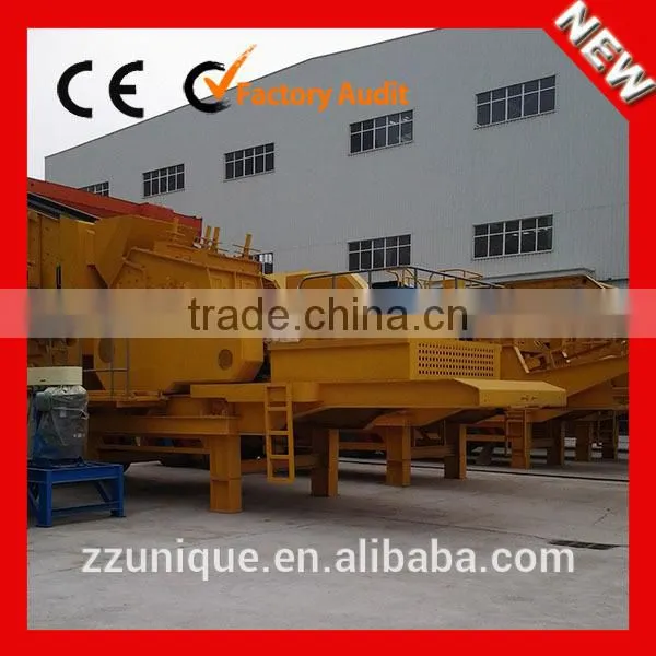 World Leading Supplier Mobile Crusher in Mineral Processing for Sale photo-2