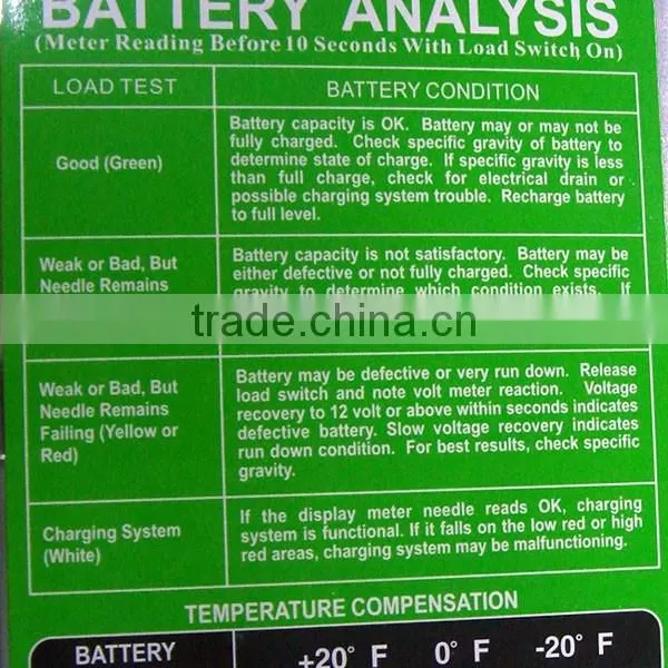 Battery Load Tester - LED Digital - BTD-21 photo-3