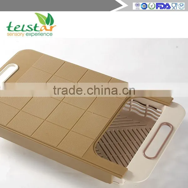 2015 New Products Manufacturers Selling Multi-functional Environment-friendly Household Kitchen PP Cutting Board photo-6