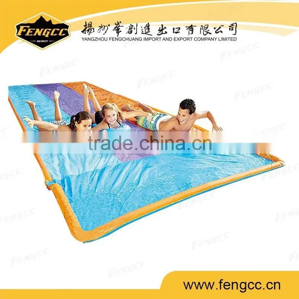 Pvc Inflatable Speed Water Slide,Floating Water Slide photo-6