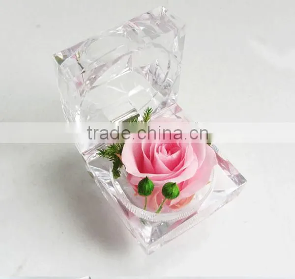 Natural Preserved Fresh Flowers Preserved Roses Wholesale For Wedding Birthday Lovers Gift photo-5