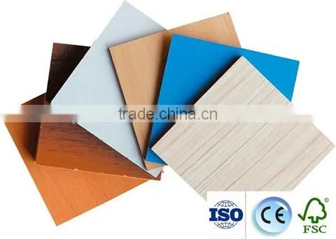 4*8 mm Melamine MDF Board