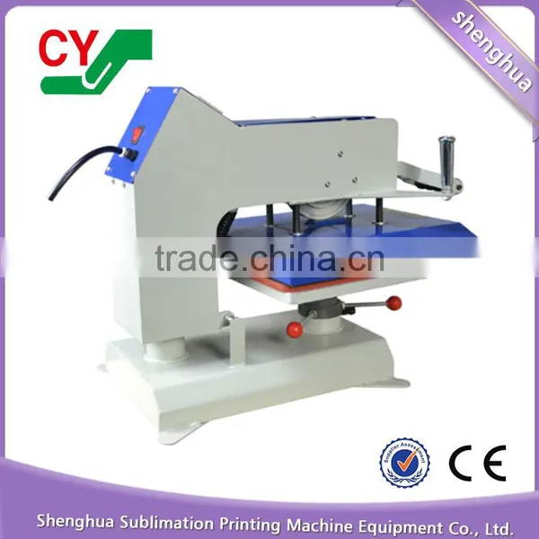 China Made Shaking Head Heat Press Clothes Printing Sublimation Machine photo-4