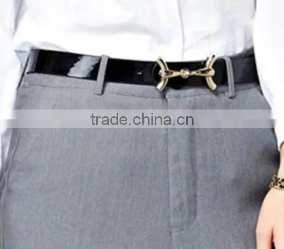 Newest Women Trousers, Hot Sale Ladies' Twill Woven Trousers photo-3